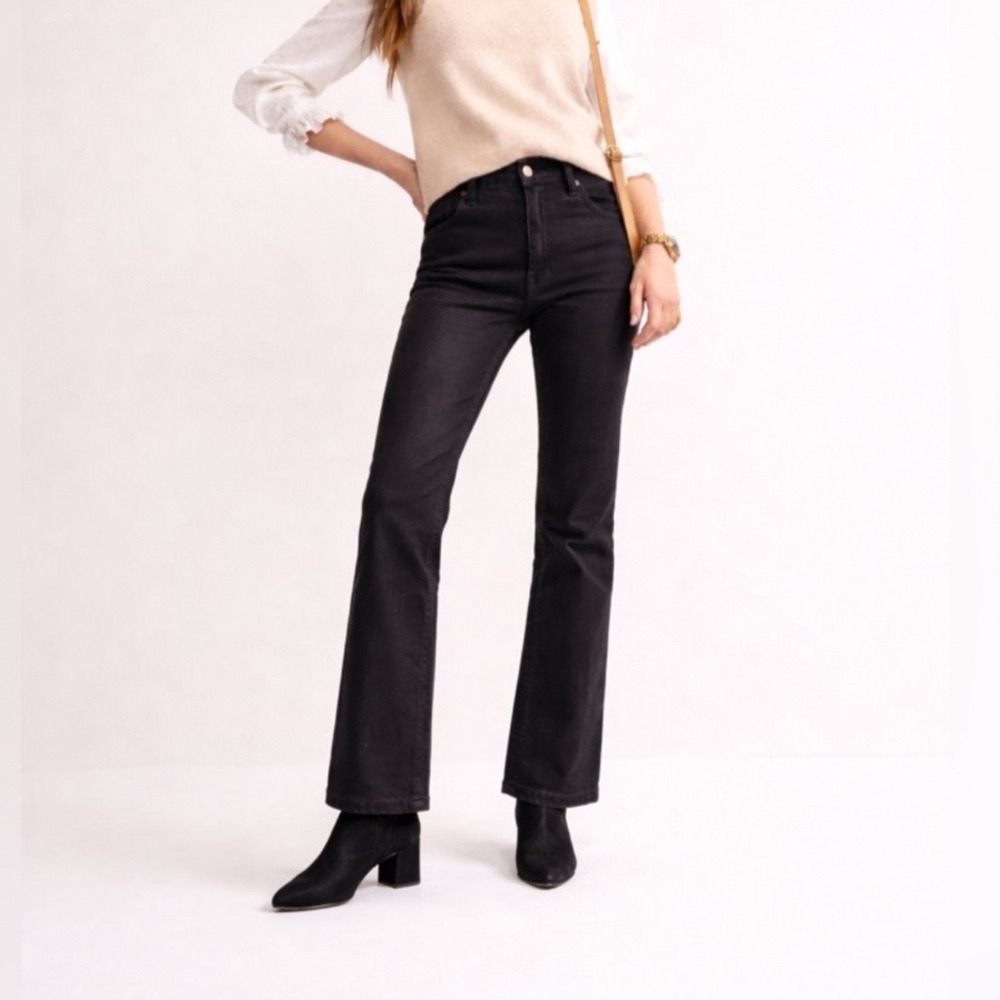 FRAME NEW Le Mini Boot In Noor Coated Size 30
